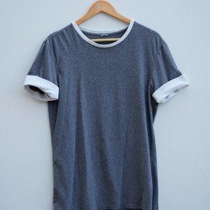 Kit and Ace Men's Cuffed T-Shirt Small